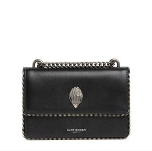 Slightly used Kurt Geiger small leopard bag in mint condition